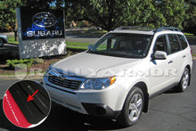 Load image into Gallery viewer, Rally Armor 09-13 Subaru Forester Black UR Mud Flap w/ Grey Logo - Black Ops Auto Works