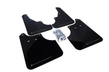 Load image into Gallery viewer, Rally Armor 09-13 Subaru Forester Black UR Mud Flap w/ Grey Logo - Black Ops Auto Works