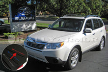 Load image into Gallery viewer, Rally Armor 09-13 Subaru Forester Black UR Mud Flap w/ Red Logo - Black Ops Auto Works