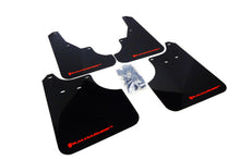 Load image into Gallery viewer, Rally Armor 09-13 Subaru Forester Black UR Mud Flap w/ Red Logo - Black Ops Auto Works