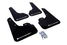 Load image into Gallery viewer, Rally Armor 10-13 Mazda3/Speed3 Black UR Mud Flap w/ White Logo - Black Ops Auto Works