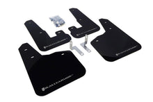 Load image into Gallery viewer, Rally Armor 10-14 Subaru Legacy Black UR Mud Flap w/ Silver Logo - Black Ops Auto Works