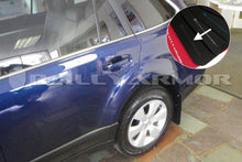 Load image into Gallery viewer, Rally Armor 10-14 Subaru Outback Black UR Mud Flap w/ Grey Logo - Black Ops Auto Works