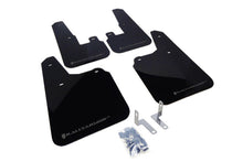 Load image into Gallery viewer, Rally Armor 10-14 Subaru Outback Black UR Mud Flap w/ Grey Logo - Black Ops Auto Works