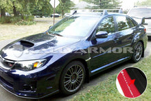 Load image into Gallery viewer, Rally Armor 11-14 Subaru WRX/STI (Sedan Only) Black UR Mud Flap w/ Grey Logo - Black Ops Auto Works