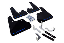 Load image into Gallery viewer, Rally Armor 12-16 Subaru Impreza Black UR Mud Flap w/ Blue Logo - Black Ops Auto Works