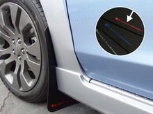 Load image into Gallery viewer, Rally Armor 12-16 Subaru Impreza Black UR Mud Flap w/ Red Logo - Black Ops Auto Works