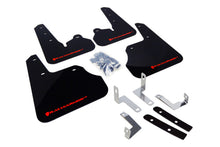 Load image into Gallery viewer, Rally Armor 12-16 Subaru Impreza Black UR Mud Flap w/ Red Logo - Black Ops Auto Works