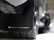 Load image into Gallery viewer, Rally Armor 12-16 Subaru Impreza Black UR Mud Flap w/ White Logo - Black Ops Auto Works
