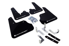 Load image into Gallery viewer, Rally Armor 12-16 Subaru Impreza Black UR Mud Flap w/ White Logo - Black Ops Auto Works