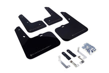 Load image into Gallery viewer, Rally Armor 12-18 Hyundai Veloster Black UR Mud Flap w/ Grey Logo - Black Ops Auto Works
