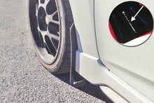 Load image into Gallery viewer, Rally Armor 12-18 Hyundai Veloster Black UR Mud Flap w/ White Logo - Black Ops Auto Works