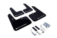 Load image into Gallery viewer, Rally Armor 12-18 Hyundai Veloster Black UR Mud Flap w/ White Logo - Black Ops Auto Works