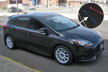 Load image into Gallery viewer, Rally Armor 12-19 Ford Focus ST / 16-19 RS Black Mud Flap w/ Blue Logo - Black Ops Auto Works