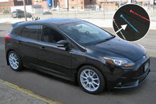 Load image into Gallery viewer, Rally Armor 12-19 Ford Focus ST / 16-19 RS Black Mud Flap w/ Grey Logo - Black Ops Auto Works