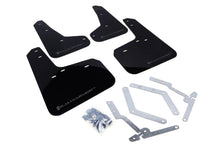 Load image into Gallery viewer, Rally Armor 12-19 Ford Focus ST / 16-19 RS Black Mud Flap w/ Grey Logo - Black Ops Auto Works