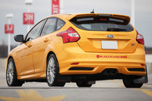 Load image into Gallery viewer, Rally Armor 12-19 Ford Focus ST / 16-19 RS Red Mud Flap w/ White Logo - Black Ops Auto Works