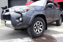 Load image into Gallery viewer, Rally Armor 12-20 Toyota 4Runner Black UR Mud Flap w/ Red Logo - Black Ops Auto Works