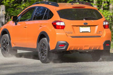 Load image into Gallery viewer, Rally Armor 13-17 Subaru Crosstrek XV Black UR Mud Flap w/ Grey Logo - Black Ops Auto Works
