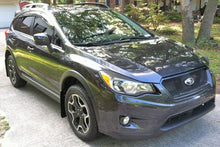 Load image into Gallery viewer, Rally Armor 13-17 Subaru Crosstrek XV Black UR Mud Flap w/ Grey Logo - Black Ops Auto Works