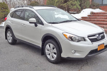 Load image into Gallery viewer, Rally Armor 13-17 Subaru Crosstrek XV Black UR Mud Flap w/ Red Logo - Black Ops Auto Works