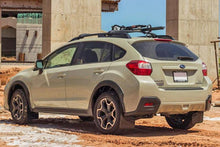 Load image into Gallery viewer, Rally Armor 13-17 Subaru Crosstrek XV Black UR Mud Flap w/ Red Logo - Black Ops Auto Works