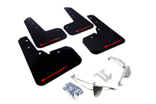 Load image into Gallery viewer, Rally Armor 13-17 Subaru Crosstrek XV Black UR Mud Flap w/ Red Logo - Black Ops Auto Works