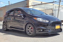 Load image into Gallery viewer, Rally Armor 13-19 USDM Ford Fiesta ST Black UR Mud Flap w/ Silver Logo - Black Ops Auto Works