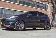 Load image into Gallery viewer, Rally Armor 13-19 USDM Ford Fiesta ST Black UR Mud Flap w/ Silver Logo - Black Ops Auto Works