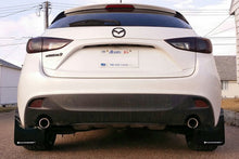 Load image into Gallery viewer, Rally Armor 14-18 Mazda 3/Speed3 Red UR Mud Flap w/ White Logo - Black Ops Auto Works