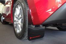 Load image into Gallery viewer, Rally Armor 14-18 Mazda 3/Speed3 Red UR Mud Flap w/ White Logo - Black Ops Auto Works