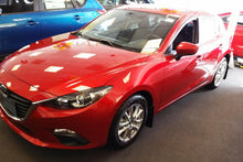 Load image into Gallery viewer, Rally Armor 14-18 Mazda 3/Speed3 Red UR Mud Flap w/ White Logo - Black Ops Auto Works