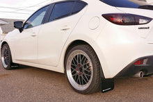 Load image into Gallery viewer, Rally Armor 14-18 Mazda 3/Speed3 Red UR Mud Flap w/ White Logo - Black Ops Auto Works