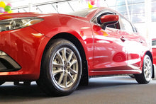 Load image into Gallery viewer, Rally Armor 14-18 Mazda 3/Speed3 Red UR Mud Flap w/ White Logo - Black Ops Auto Works