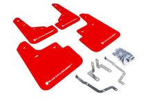 Load image into Gallery viewer, Rally Armor 14-18 Mazda 3/Speed3 Red UR Mud Flap w/ White Logo - Black Ops Auto Works