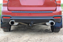 Load image into Gallery viewer, Rally Armor 14-18 Subaru Forester Black Mud Flap w/ Grey Logo - Black Ops Auto Works