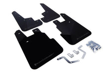 Load image into Gallery viewer, Rally Armor 14-18 Subaru Forester Black Mud Flap w/ Grey Logo - Black Ops Auto Works