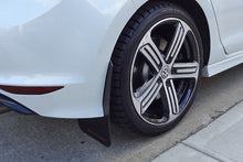Load image into Gallery viewer, Rally Armor 15-17.5 VW Golf R Black UR Mud Flap w/ Blue Logo - Black Ops Auto Works