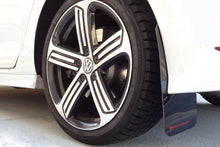 Load image into Gallery viewer, Rally Armor 15-17.5 VW Golf R Black UR Mud Flap w/ Blue Logo - Black Ops Auto Works