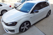 Load image into Gallery viewer, Rally Armor 15-17.5 VW Golf R Black UR Mud Flap w/ White Logo - Black Ops Auto Works