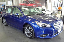 Load image into Gallery viewer, Rally Armor 15-19 Subaru Legacy Black UR Mud Flap w/ Red Logo - Black Ops Auto Works