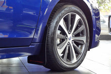 Load image into Gallery viewer, Rally Armor 15-19 Subaru Legacy Black UR Mud Flap w/ Red Logo - Black Ops Auto Works
