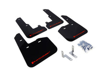 Load image into Gallery viewer, Rally Armor 15-19 Subaru Legacy Black UR Mud Flap w/ Red Logo - Black Ops Auto Works