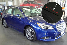 Load image into Gallery viewer, Rally Armor 15-19 Subaru Legacy Black UR Mud Flap w/ Silver Logo - Black Ops Auto Works