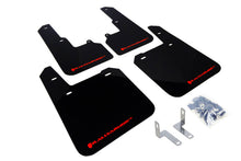 Load image into Gallery viewer, Rally Armor 15-19 Subaru Outback Black UR Mud Flap w/ Red Logo - Black Ops Auto Works