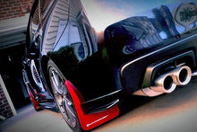 Load image into Gallery viewer, Rally Armor 15-21 Subaru WRX/STI (Sedan ONLY) Black UR Mud Flap w/ Blue Logo - Black Ops Auto Works