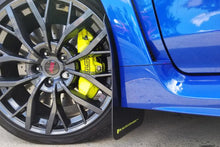 Load image into Gallery viewer, Rally Armor 15-21 Subaru WRX/STI (Sedan ONLY) Black UR Mud Flap w/ Green Logo - Black Ops Auto Works