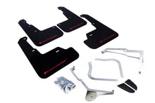 Load image into Gallery viewer, Rally Armor 15-21 Subaru WRX/STI (Sedan ONLY) Black UR Mud Flap w/ Red Logo - Black Ops Auto Works