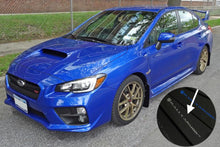 Load image into Gallery viewer, Rally Armor 15-21 Subaru WRX/STI (Sedan ONLY) Black UR Mud Flap w/ Silver Logo - Black Ops Auto Works