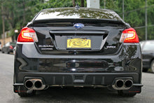 Load image into Gallery viewer, Rally Armor 15-21 Subaru WRX/STI (Sedan ONLY) Black UR Mud Flap w/ Silver Logo - Black Ops Auto Works